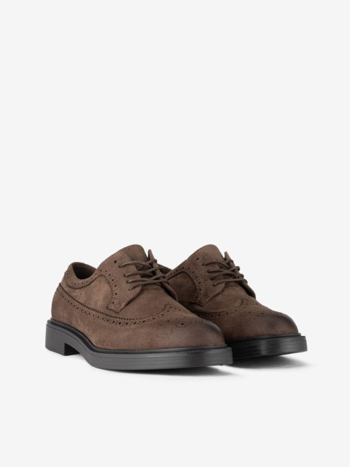 SAPATO DERBY COM BROGUE - Image 2