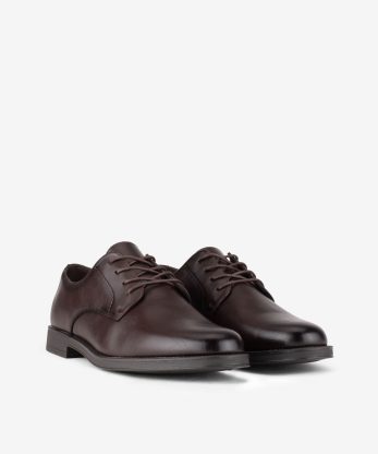 Alternative view of SAPATO DERBY COM BROGUE