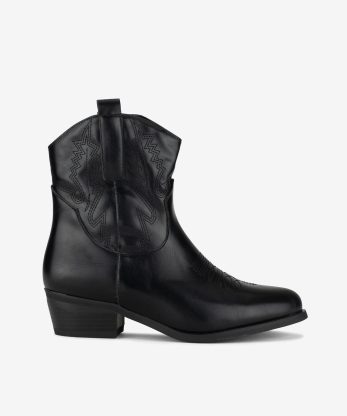 BOTIM DE TACÃO ESTILO TEXANA