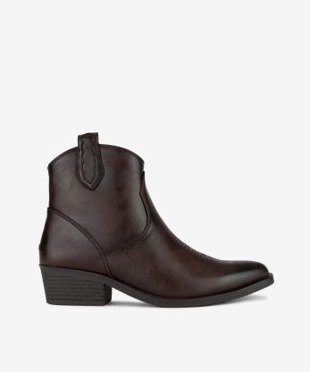 BOTIM DE TACÃO ESTILO TEXANA