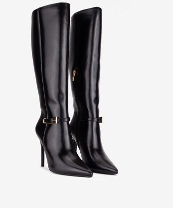 Alternative view of BOTA DE SALTO ALTO EFEITO PELE