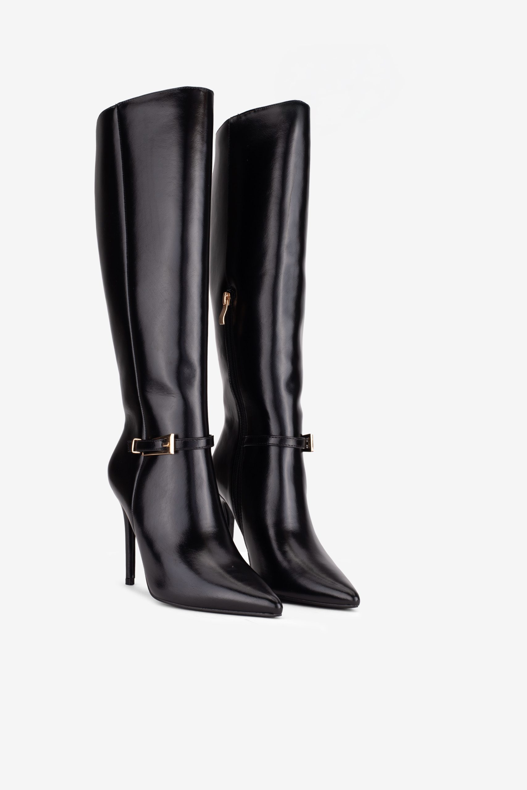 BOTA DE SALTO ALTO EFEITO PELE - Image 2