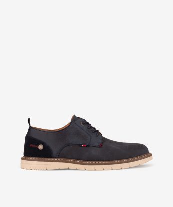 SAPATO DERBY COMBINADO DE ATACADOR