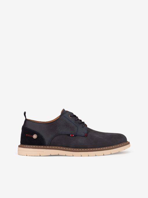 SAPATO DERBY COMBINADO DE ATACADOR