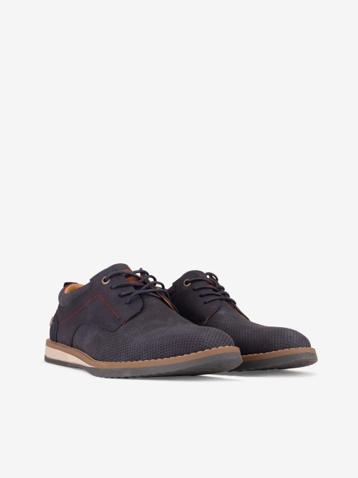 SAPATO DERBY COMBINADO COM MICRO PERFURADO DE ATACADOR - Image 2