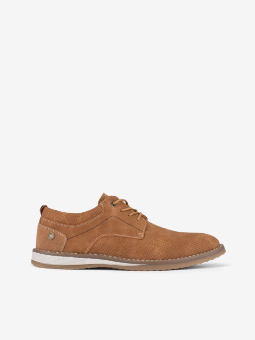 SAPATO DERBY COMBINADO COM MICRO PERFURADO DE ATACADOR - Image 3