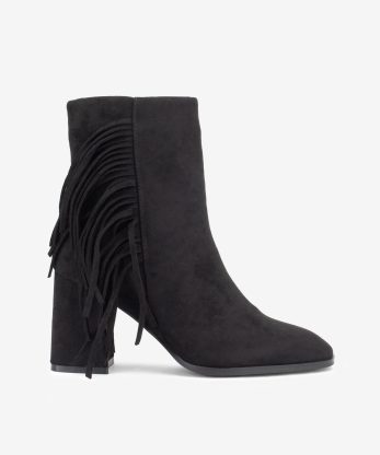 BOTIM DE TACÃO  COM FRANJAS