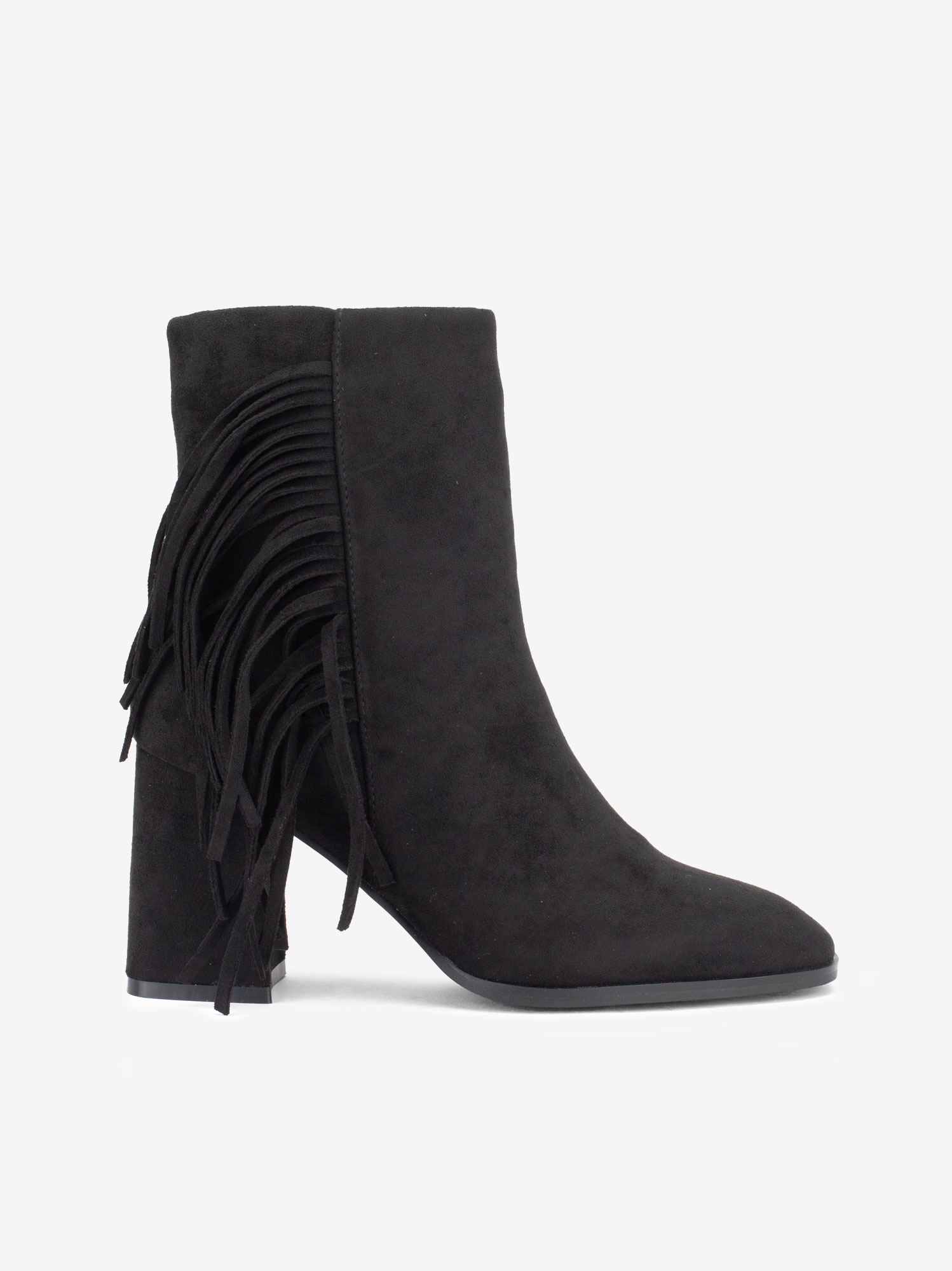 BOTIM DE TACÃO  COM FRANJAS