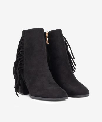 Alternative view of BOTIM DE TACÃO  COM FRANJAS