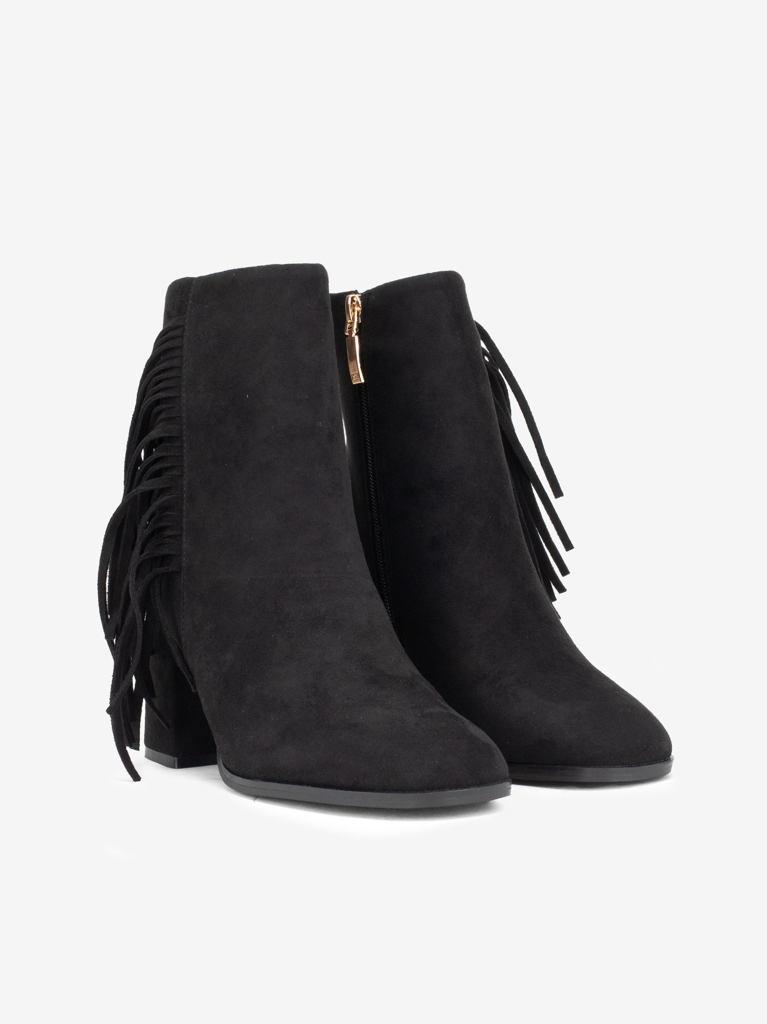 BOTIM DE TACÃO  COM FRANJAS - Image 2