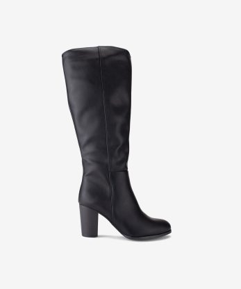 BOTA ALTA EFEITO PELE DE TACÃO