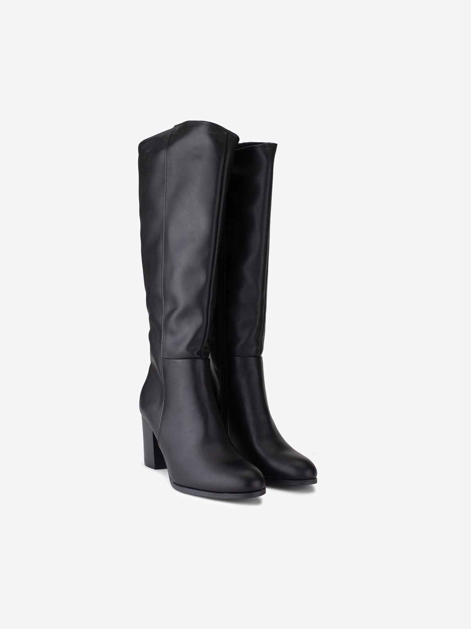 BOTA ALTA EFEITO PELE DE TACÃO - Image 2