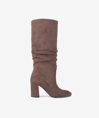 BOTA ACAMURÇADA DE CANO ALTO - CASTANHO, 35