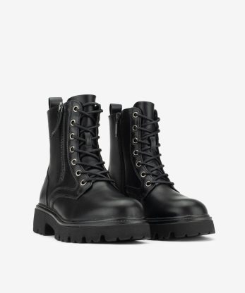 Alternative view of BOTA ESTILO MILITAR EFEITO PELE