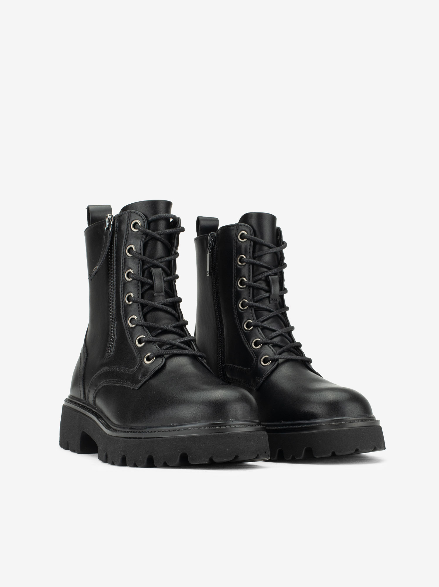 BOTA ESTILO MILITAR EFEITO PELE - Image 2