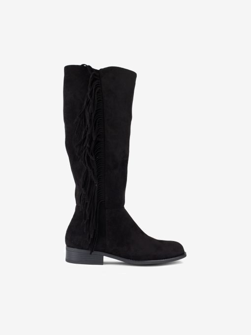 BOTA ALTA ESTILO BOHO