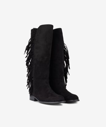 Alternative view of BOTA ALTA ESTILO BOHO