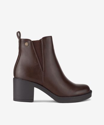 BOTIM CHELSEA DE TACÃO - CASTANHO, 38