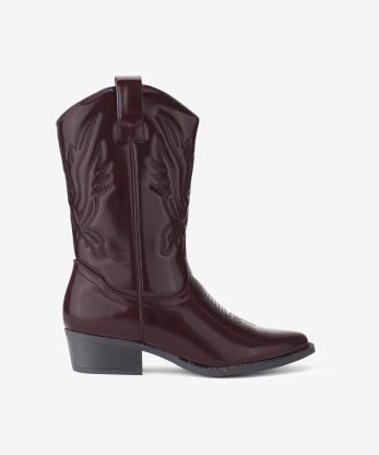 BOTA POLIDA DE TACÃO