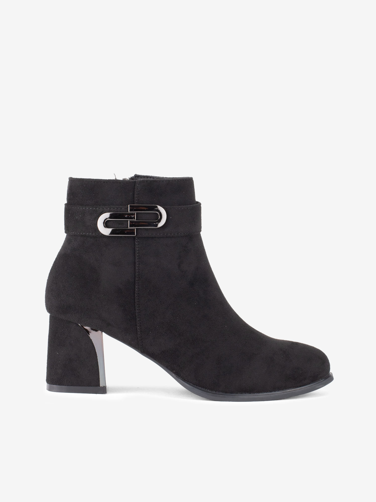 LÄST Bottines en Daim Femme Daze, Noir