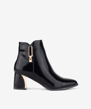 BOTIM ANKLE EM VERNIZ