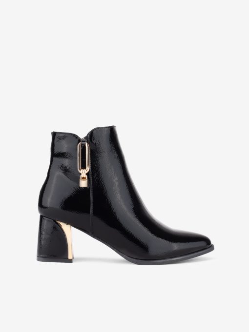 BOTIM ANKLE EM VERNIZ