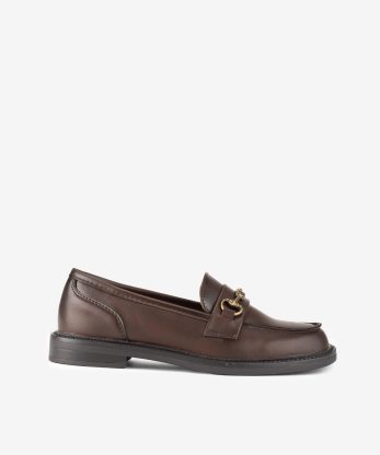 SAPATO LOAFER EFEITO PELE