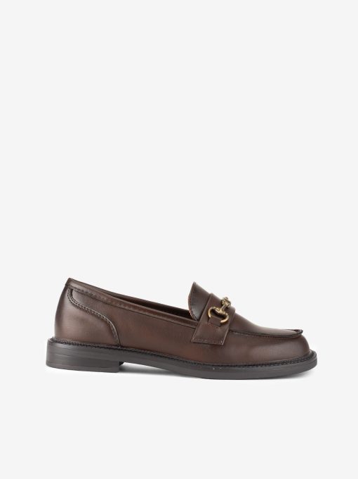 SAPATO LOAFER EFEITO PELE