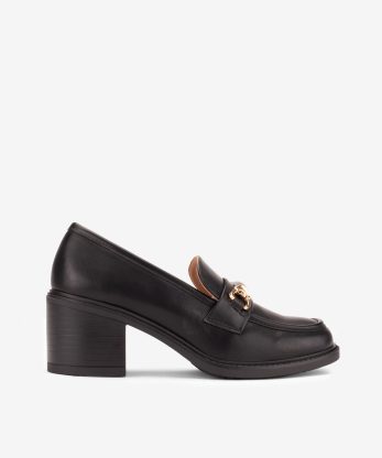 SAPATO LOAFER DE TACÃO