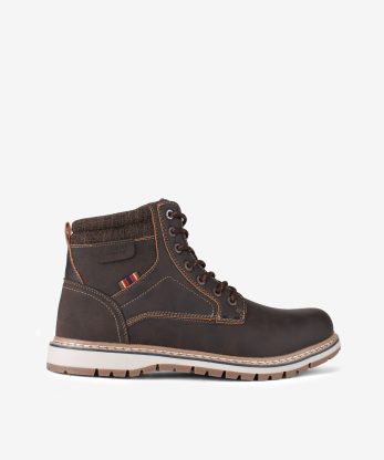 BOTA ESTILO WORKWEAR EFEITO PELE