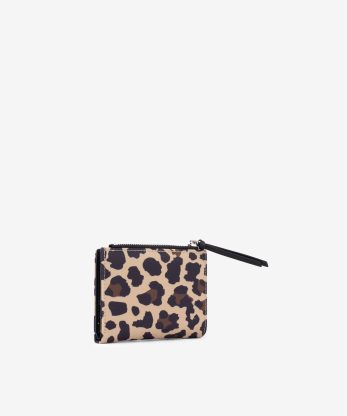 Alternative view of PORTA CARTÕES ESTAMPADO ANIMAL PRINT COM FECHO METÁLICO