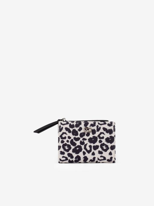 PORTA CARTÕES ESTAMPADO ANIMAL PRINT COM FECHO METÁLICO - Image 3