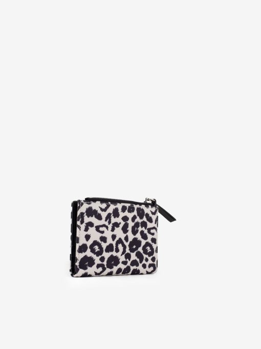 PORTA CARTÕES ESTAMPADO ANIMAL PRINT COM FECHO METÁLICO - Image 4