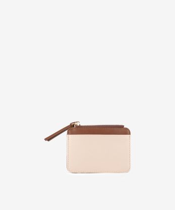PORTA CARTÕES COMBINADO COM FECHO METÁLICO