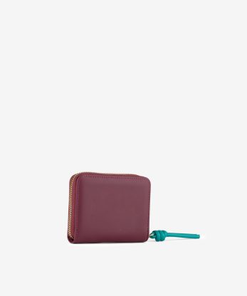 Alternative view of PORTA MOEDAS DE FECHO METÁLICO COM APLICAÇÃO