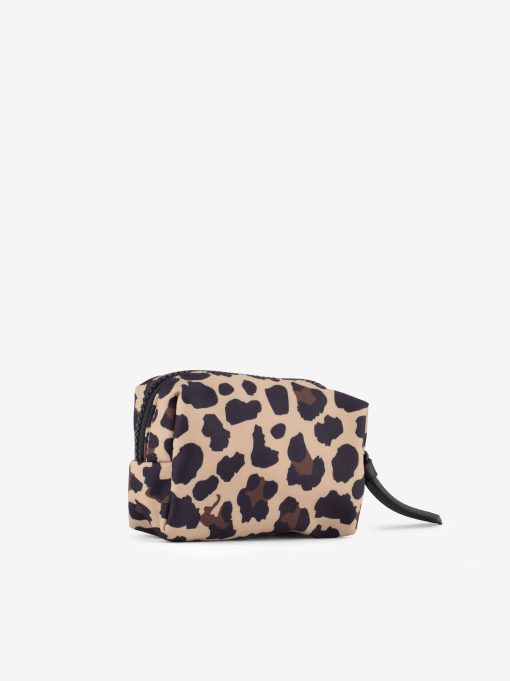 ESTOJO ESTAMPADO ANIMAL PRINT DE FECHO METÁLICO COM APLICAÇÃO - Image 2