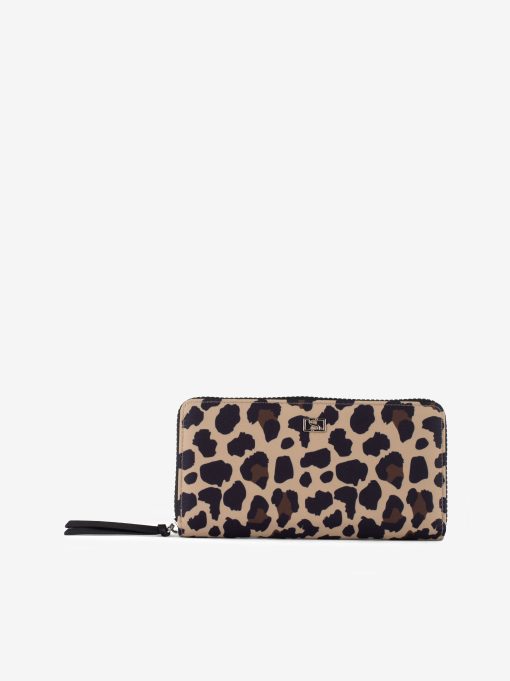 ESTAMPADA ESTAMPADA ANIMAL PRINT COM FECHO METÁLICO