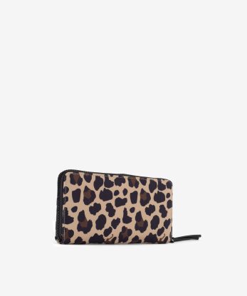 Alternative view of ESTAMPADA ESTAMPADA ANIMAL PRINT COM FECHO METÁLICO