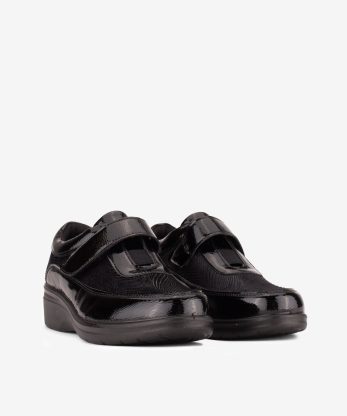 Alternative view of SAPATO EM VERNIZ DE VELCRO
