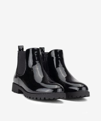 Alternative view of BOTIM CHELSEA EM VERNIZ