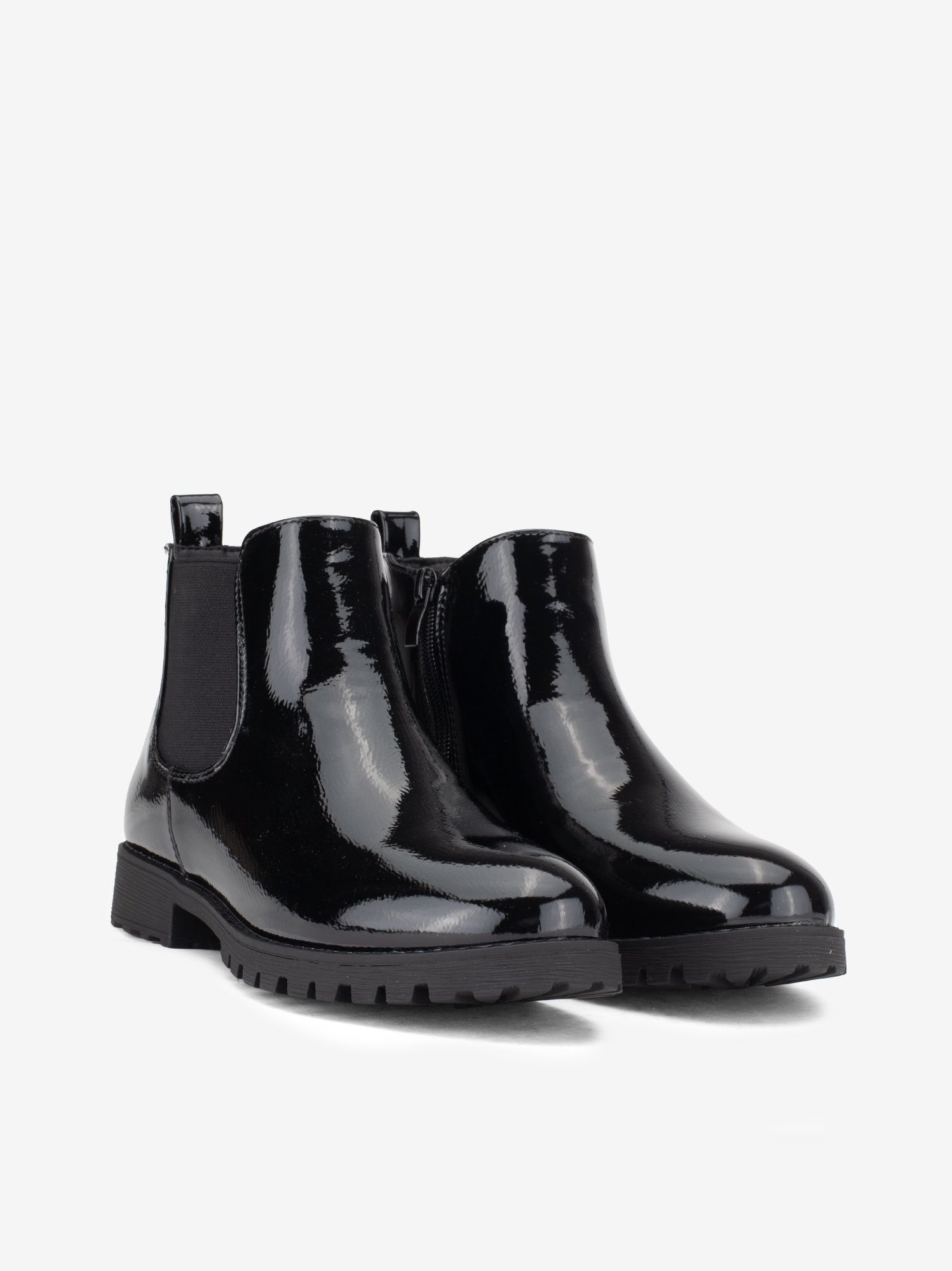 BOTIM CHELSEA EM VERNIZ - Image 2