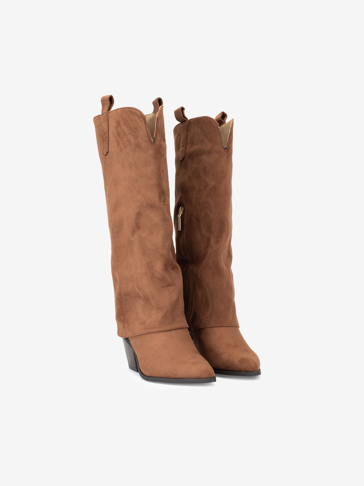 BOTA ALTA COM POLAINA - Image 2