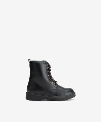 BOTA ESTILO MILITAR POLIDA