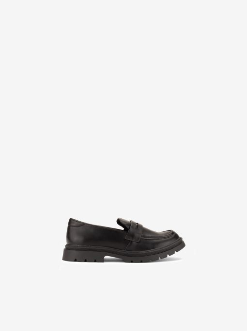 SAPATO LOAFER EFEITO PELE