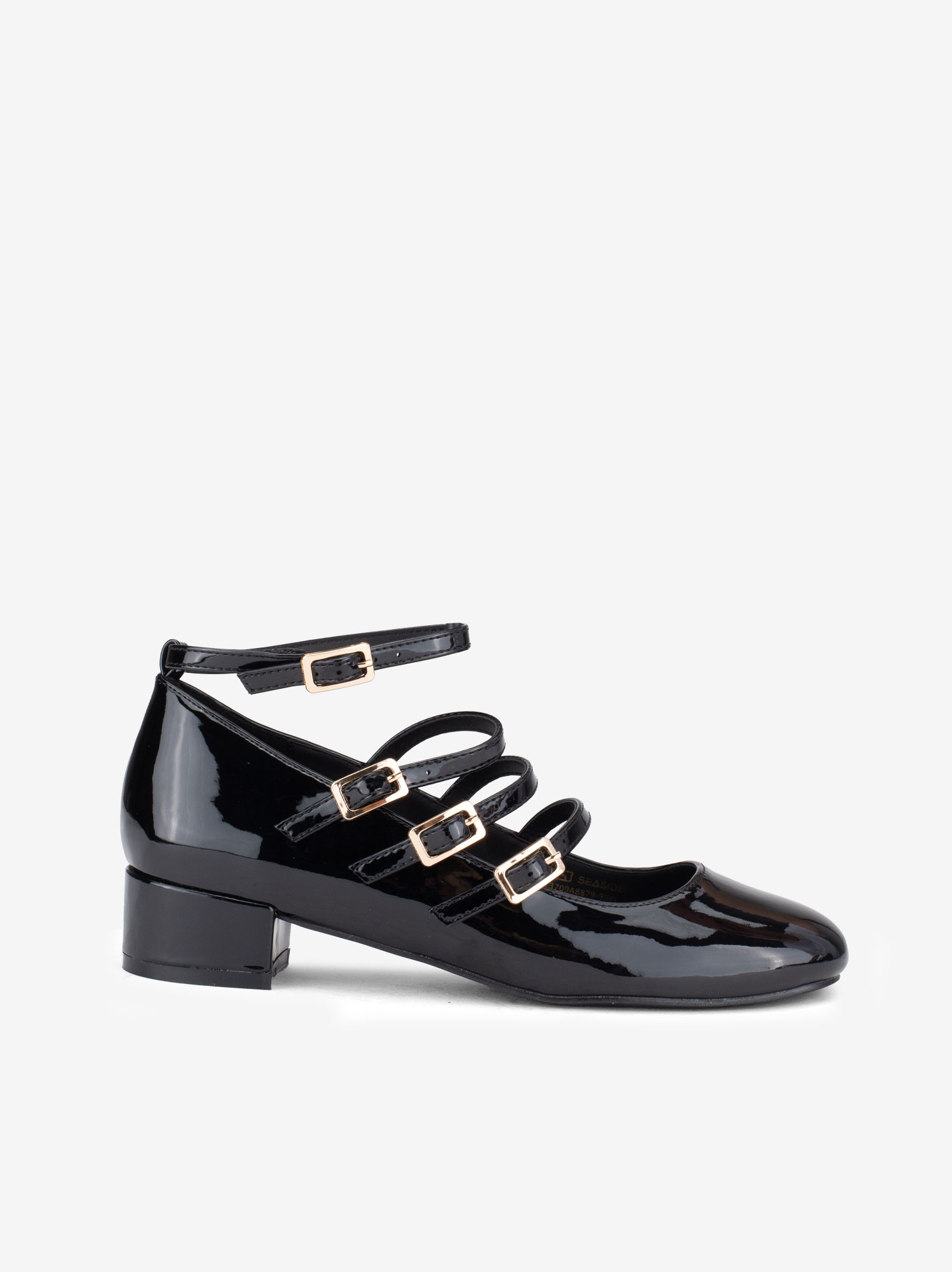 SAPATO DE TACÃO EM VERNIZ