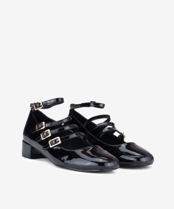 Alternative view of SAPATO DE TACÃO EM VERNIZ