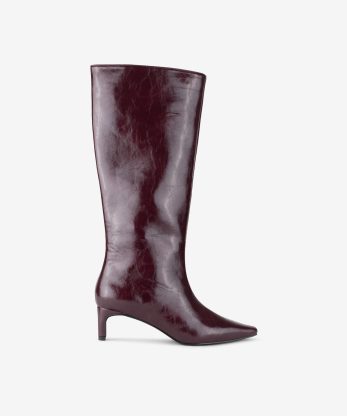 BOTA DE SALTO EFEITO PELE