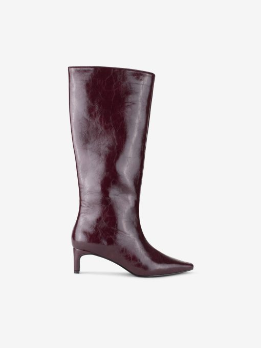 BOTA DE SALTO EFEITO PELE