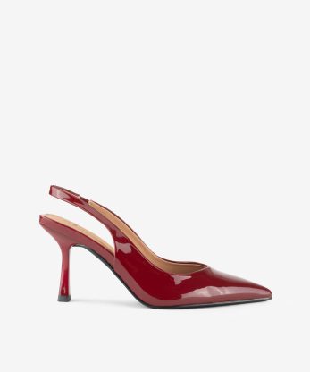 SAPATO STILETTO SLING BACK - BRANCO, 39