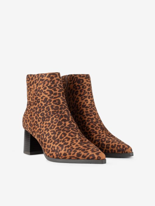 BOTIM ANIMAL PRINT LEOPARDO DE TACÃO COM FORMA PONTIAGUDA - Image 2